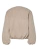 Pieces Bomberjacke in Beige