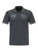 CASAMODA Polo-Shirt in Türkis