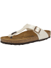 Birkenstock Zehensandale Gizeh Birko-Flor normal in creme