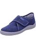 Fischer Markenschuh Hausschuh in blau