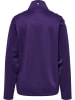 Hummel Halbreißverschluss Sweatshirt Hmlcore Damen in ACAI/WHITE