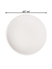Villeroy & Boch 6er Set Speiseteller NewMoon ø 27 cm in weiß