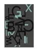 Arte Espina Kurzflor Teppich Sam 416 in grau - schwarz - rechteckig