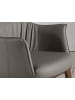 Angel Cerdá Stuhl 5152 in Grau/Walnuss – (B)64 x (H)73 x (T)56 cm
