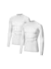 DANISH ENDURANCE Langarmshirt Compression LS in weiß