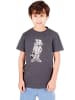 Band of Rascals T-Shirt " DJ " in grau