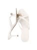 Ital-Design High-Heel Sandalette in Weiß
