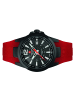Swiss Military Quarzuhr 7058.1876SAM in Schwarz