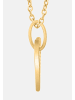 Diamant Exquis Halskette aus 585 Gelbgold mit Diamant