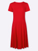Heine Jersey-Kleid in rot