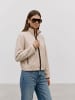 Vero Moda Fleecejacke in Oatmeal