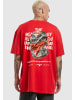Mister Tee Mister Tee Energy Heavy Oversize Tee in cityred