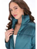 faina Women Coat in green smaragd