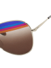 Salvatore Ferragamo Sonnenbrille in Gold