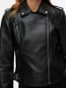 Vero Moda Lederjacke in Black