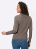 WITT WEIDEN Pullover in taupe-meliert