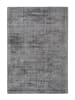 Kayoom Kurzflor Teppich Luxury 110 in grau - anthrazit - rechteckig