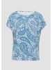 s.Oliver T-Shirt in 55A0_royalblau