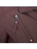 JILANI Lederjacke Lammnappa in Bordeaux