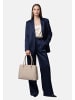 GianMarco Venturi Schultertasche in BEIGE