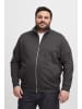 BLEND Sweatjacke BHAlio Big & Tall in Grau