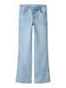 name it Jeans in Light Blue Bleached Denim