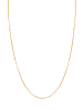 Hey Happiness Vergold. Kette mit Kugeln 925 Sterlingsilber in Gold - (L) 41-46 cm