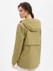 Didriksons Regenjacke in oliv