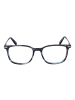 Savile Row Herren Optische Fassungen Quadrat Blau