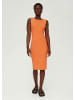 s.Oliver BLACK LABEL Kleid kurz in Orange