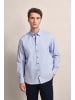 Bugatti Freizeithemd 1:1 Arm in hellblau