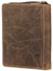 Greenburry Schreibmappe Vintage 1633 RV A5 in Brown