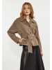 DreiMaster Vintage Damen Jacke in Grau