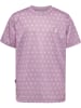 Hummel T-Shirt Hmljr Bee Kinder in Lila