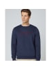 Hackett London Sweatshirt in Marine