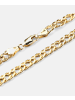Diamant L'éternel Kette aus 375 Gelbgold
