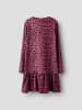 name it Kleid in Grape Shake