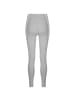 adidas Performance Leggings Future Icons 3-Stripes in grau / weiß