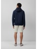s.Oliver Sweatshirt Jacke in 5852_tiefblau