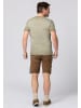 Stockerpoint Trachtenshirt "Cooler Bock" in sand