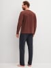 Calida Pyjama in brick red