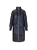 faina Women Coat in navy
