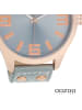 Oozoo Analog-Armbanduhr Oozoo Timepieces grau extra groß (ca. 51mm)