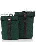Airpaq Airpaq Rucksack Rolltop BIQ Unicolor green