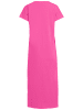 Gina Laura Jerseykleid in pink