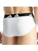 adidas 3er Pack Brief Active Flex Cotton in Mehrfarbig