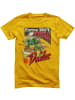 Teenage Mutant Ninja Turtles T-Shirt "Extra Hot Pizza Dudes T-Shirt" in Gold