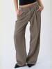 TeeShoppen Hosen Mila in Taupe