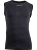 UYN T-Shirt "Energyon Uw Sleeveless" in Schwarz