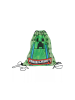 Minecraft Green Zone Sporttasche, Turnbeutel 40 cm